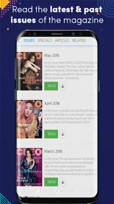 CLEO Singapore android App screenshot 6